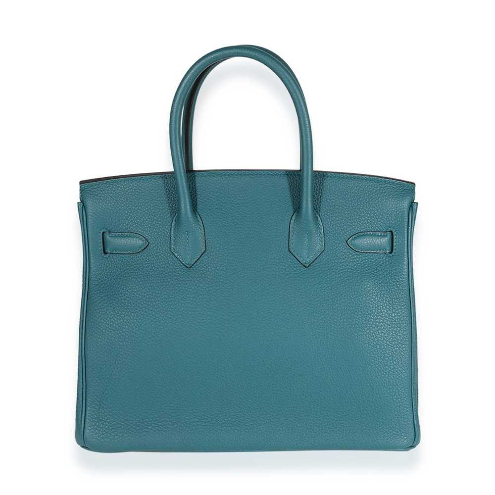 Hermes Hermès Verso Vert Bosphore & Bleu Ocean To… - image 3