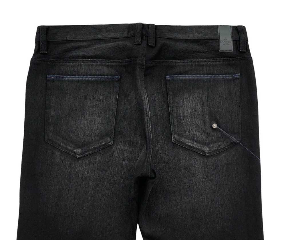 Lanvin Lanvin En Bleu Stretchable Denim Jeans - image 10