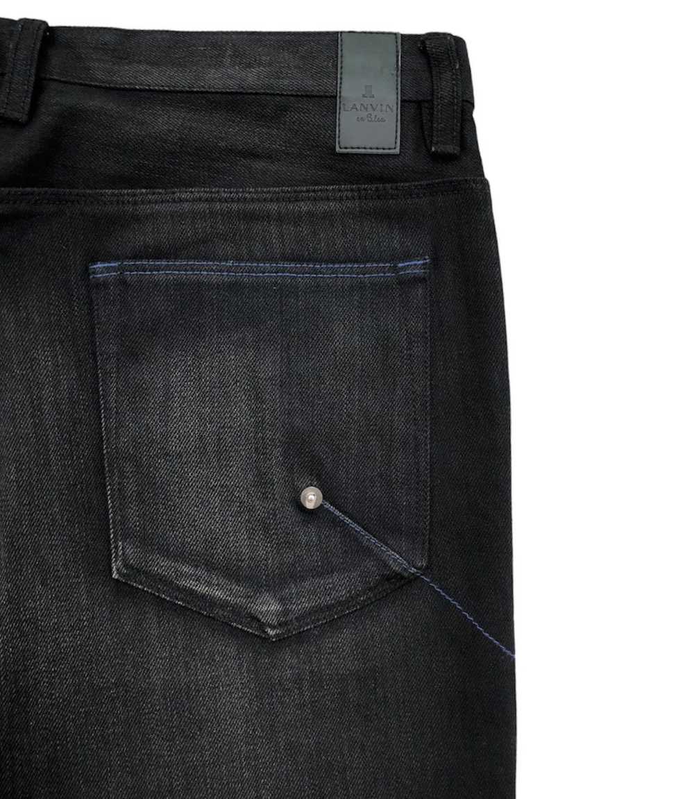 Lanvin Lanvin En Bleu Stretchable Denim Jeans - image 11
