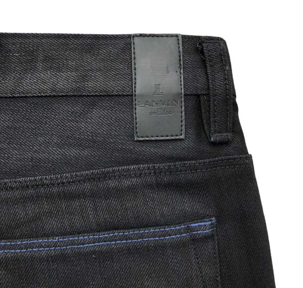 Lanvin Lanvin En Bleu Stretchable Denim Jeans - image 12