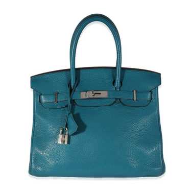 Hermes Hermès Colvert Clémence Birkin 30 PHW - image 1