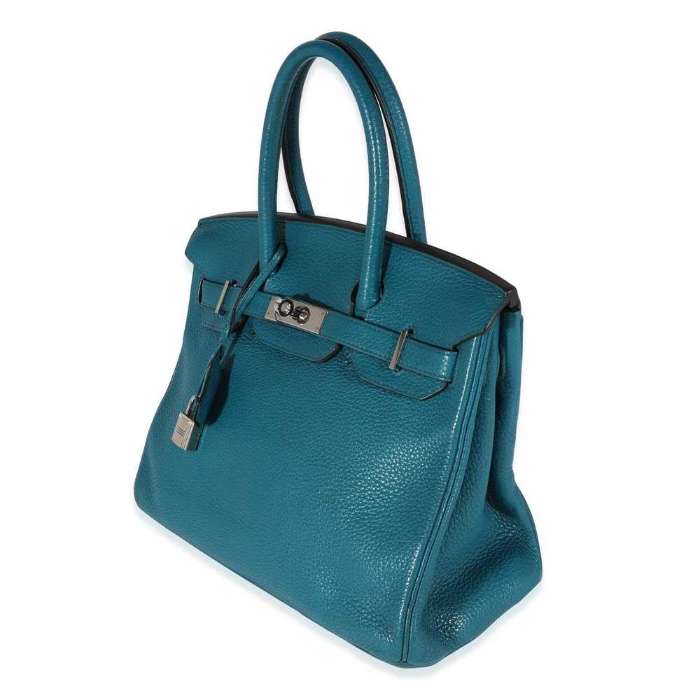 Hermes Hermès Colvert Clémence Birkin 30 PHW - image 2