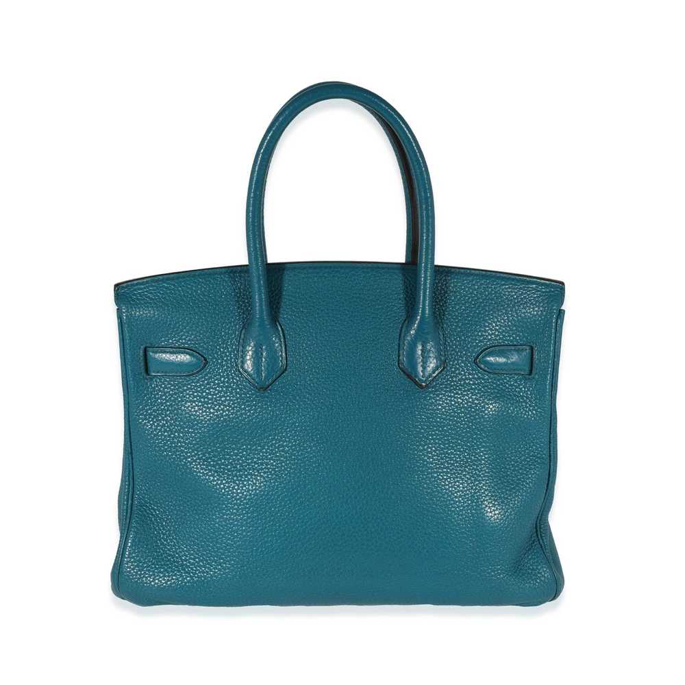 Hermes Hermès Colvert Clémence Birkin 30 PHW - image 4