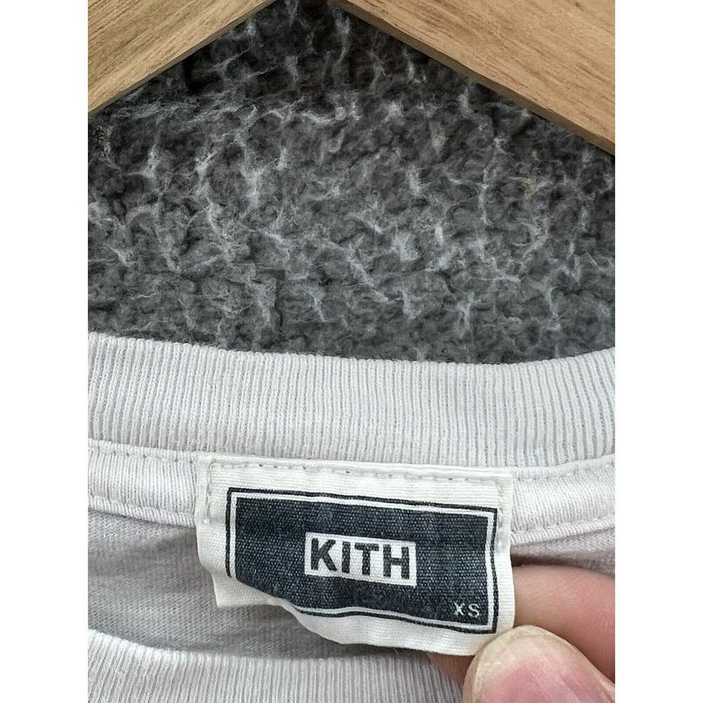 Kith Kith High Grade Sight Sound White Longsleeve… - image 3