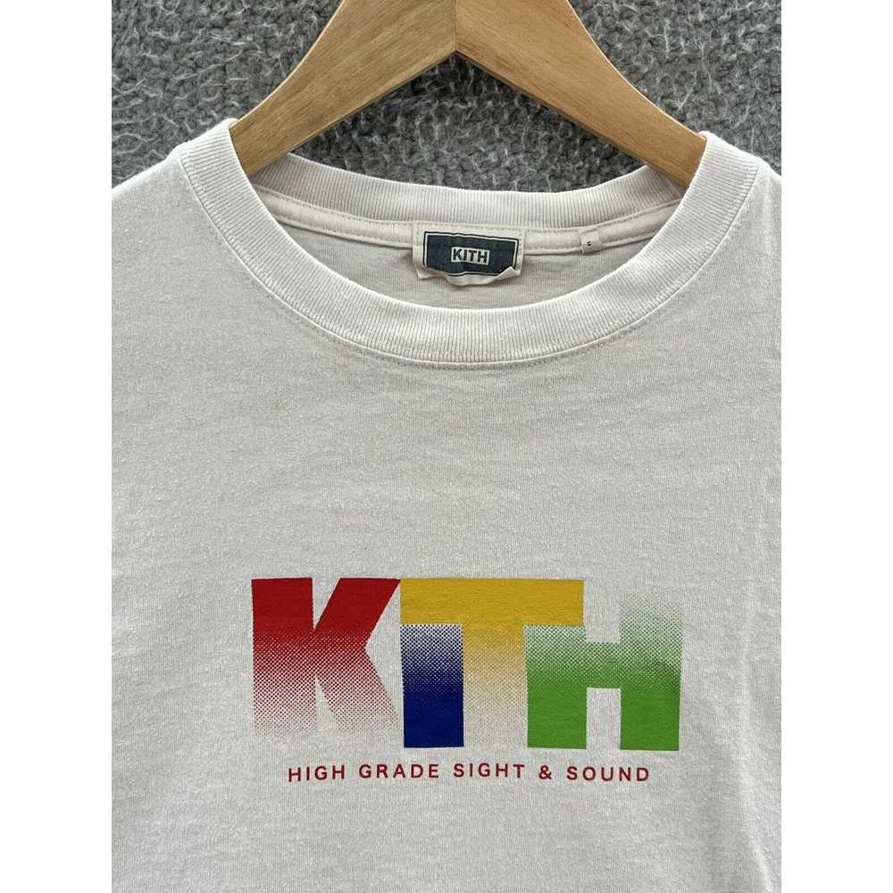 Kith Kith High Grade Sight Sound White Longsleeve… - image 5