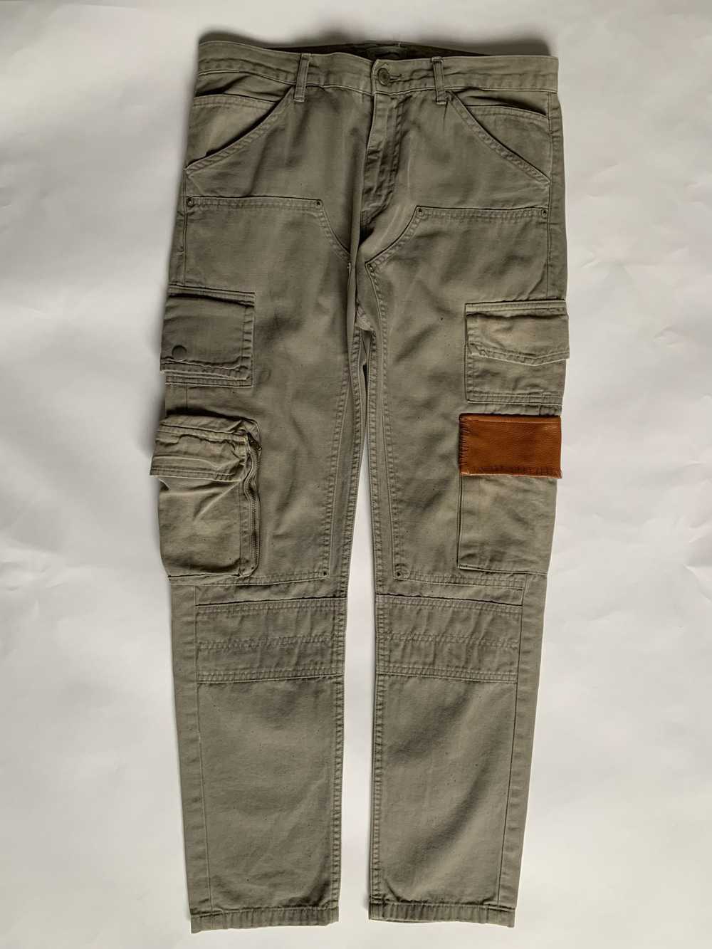 Undercover SS12 Open Strings Double Knee Cargos - image 1