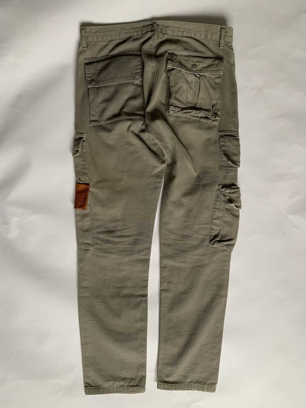 Undercover SS12 Open Strings Double Knee Cargos - image 2