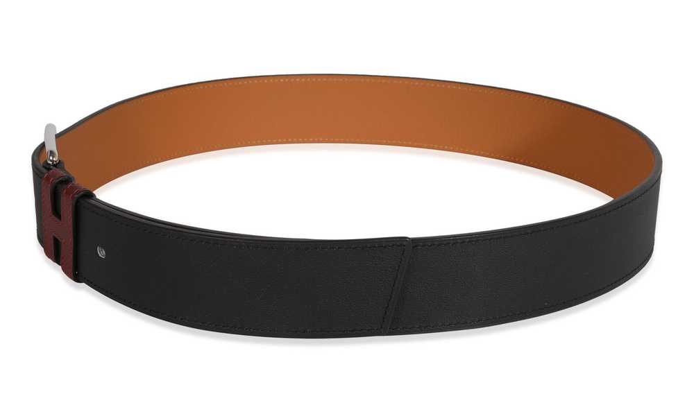 Hermes Hermès Noir & Gold Sombrero Partner 40 Bel… - image 2