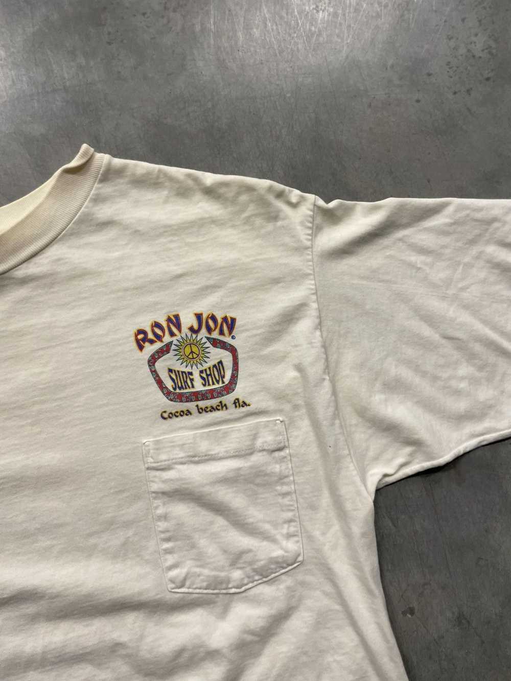 Ron Jon Surf Shop × Vintage Vintage Ron Jon Cocoa… - image 2