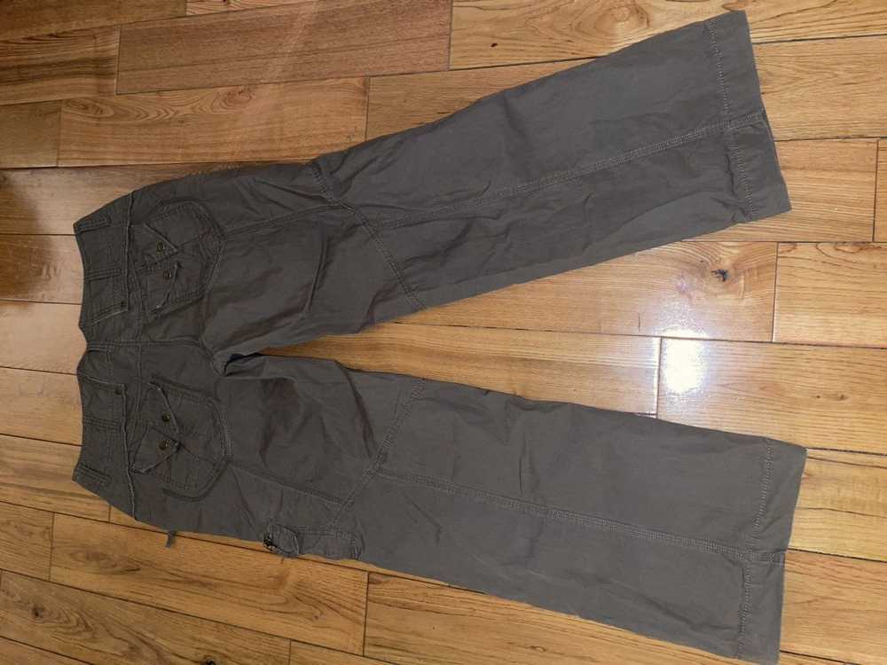 Thrifted Cargo Pants - image 2