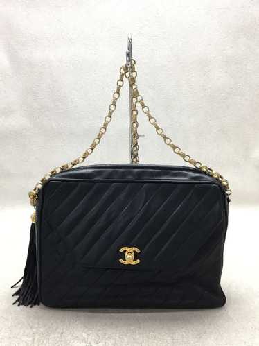 Chanel Chanel Leather Coco Mark Tassel Chain Shoul