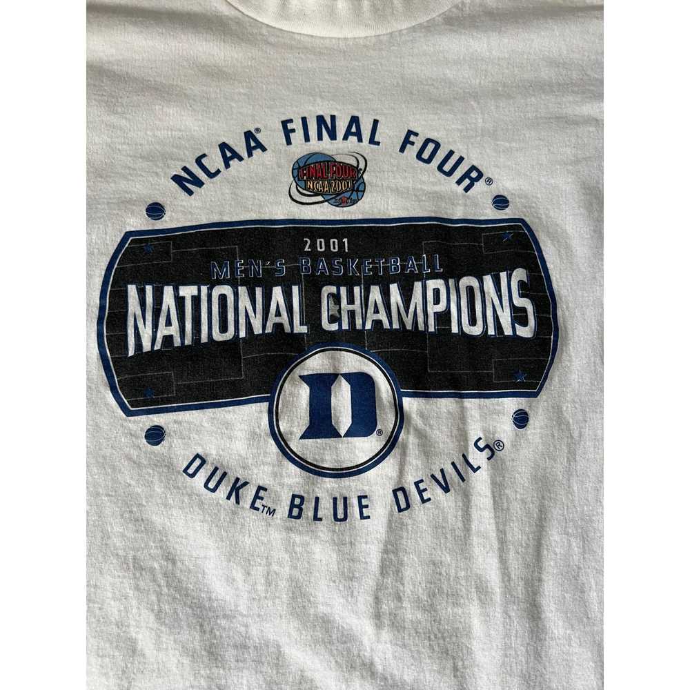 Other Vintage Duke Blue Devils 2001 National Cham… - image 2