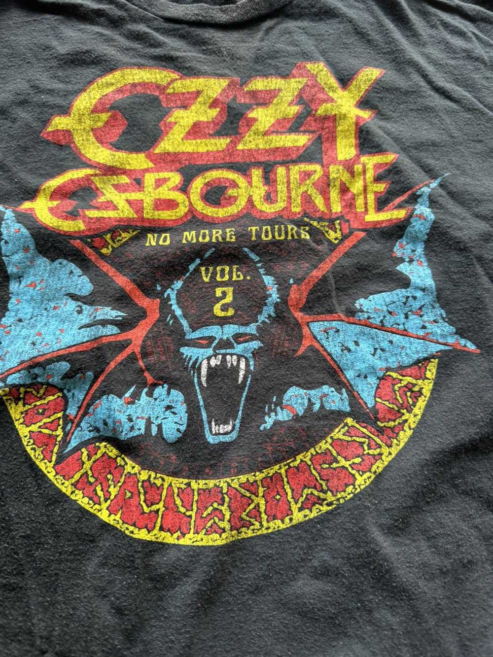 Ozzy Osbourne Concert Tee × Streetwear Ozzy Osbou… - image 2
