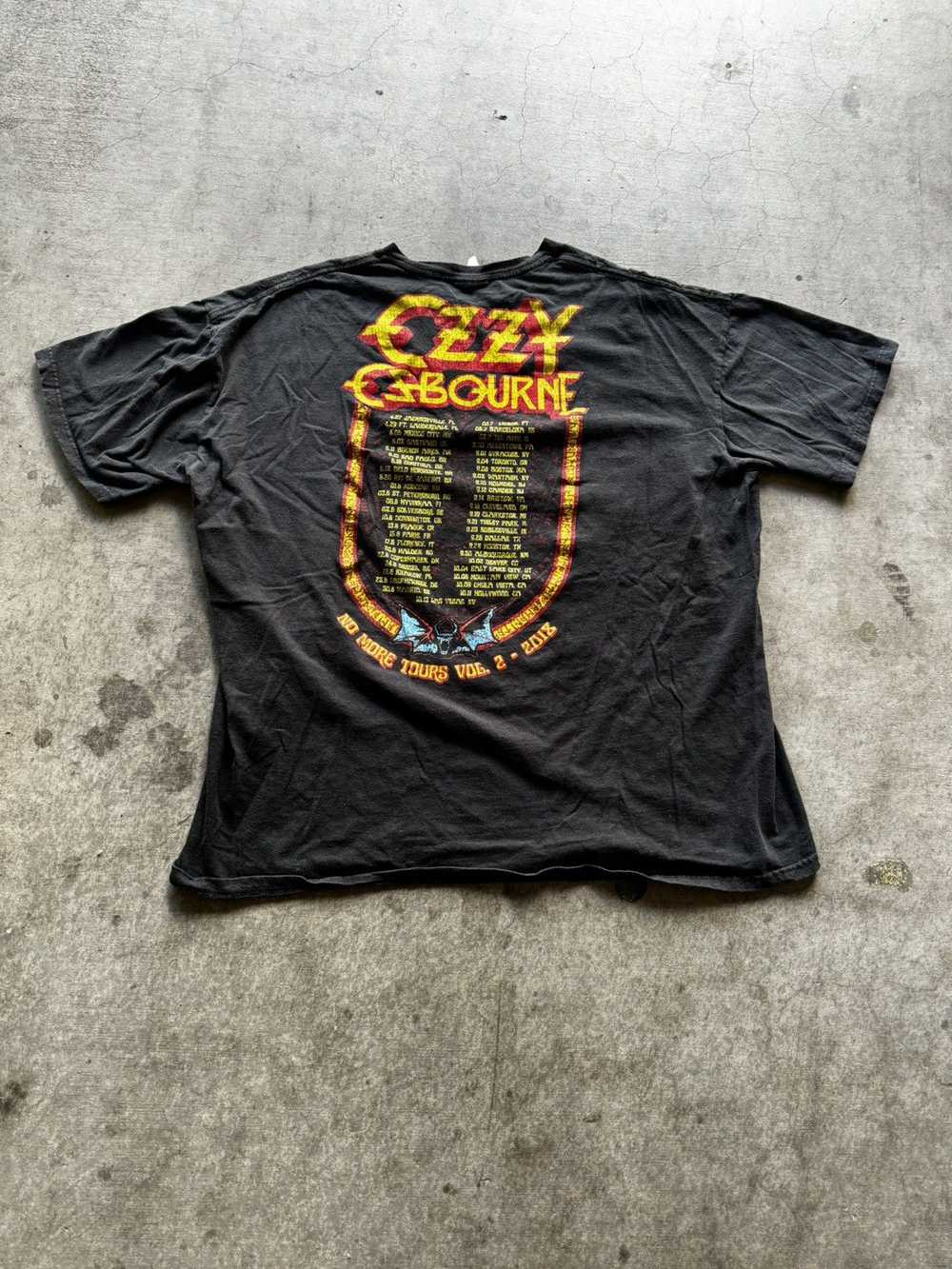 Ozzy Osbourne Concert Tee × Streetwear Ozzy Osbou… - image 4