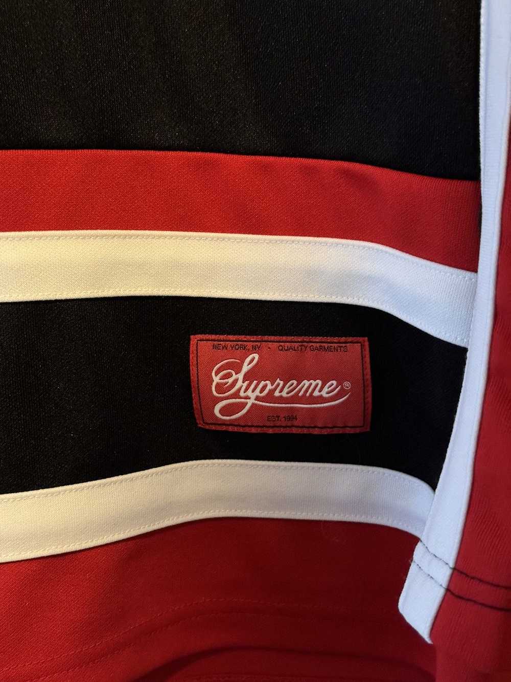 Supreme Supreme Scarface Hockey Jersey Black Medi… - image 4