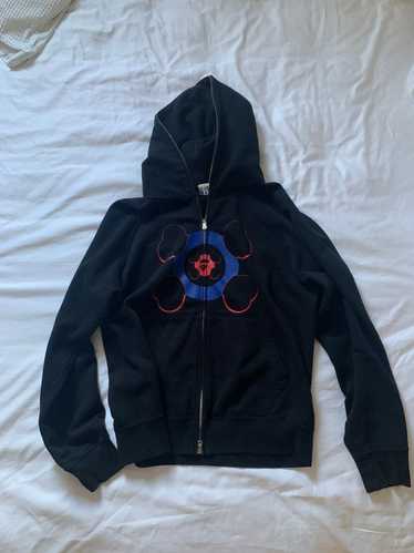 Bape × Kaws Bape x Kaws Full Zip Hoodie - image 1