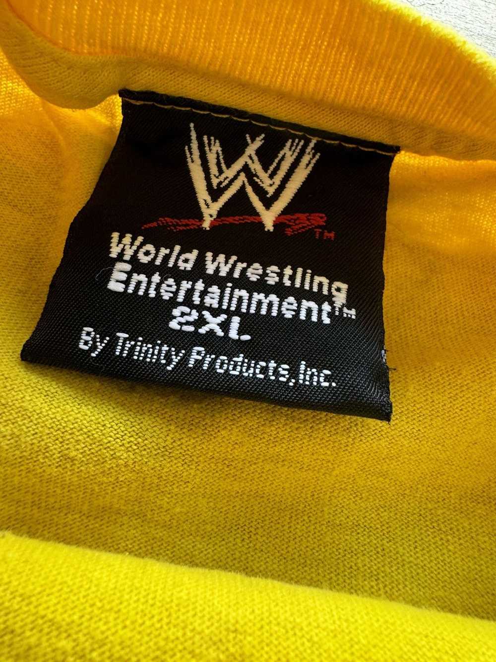 Streetwear × Wwe WWE Hulkmania Yellow Tee Size XXL - image 3