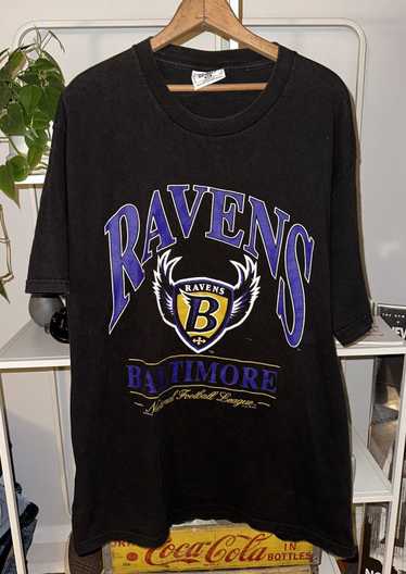 Vintage Vintage 90’s Baltimore Ravens Tee Shirt - image 1
