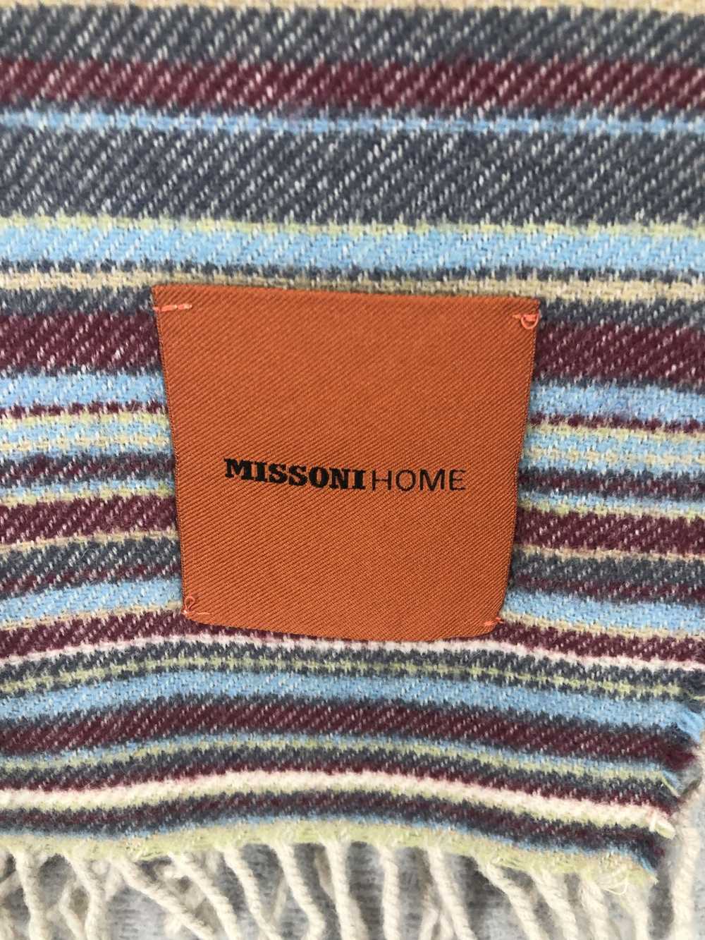 Designer × Missoni Missoni Home Multicolor Scarf … - image 5