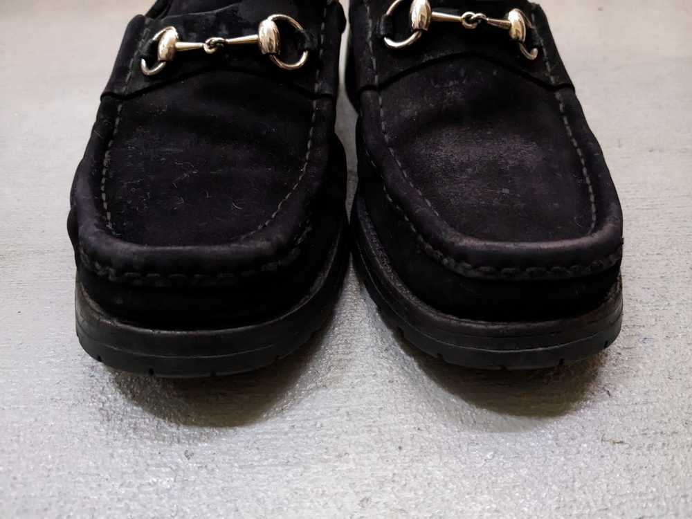 Gucci × Tom Ford × Vintage Gucci Horsebit Loafers… - image 2