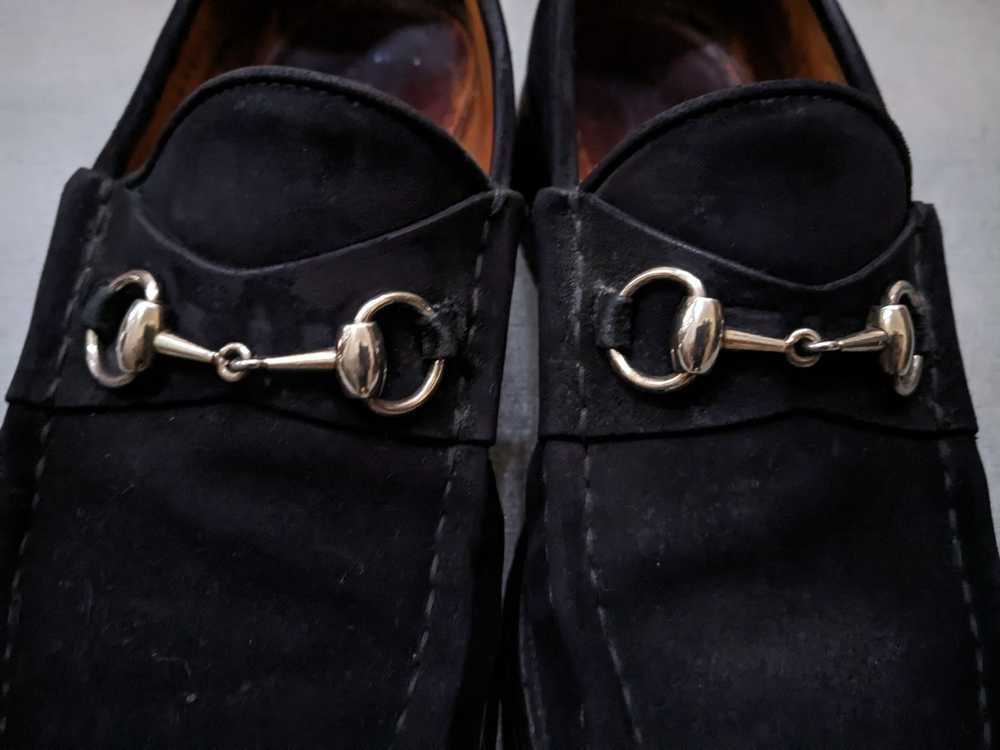Gucci × Tom Ford × Vintage Gucci Horsebit Loafers… - image 4