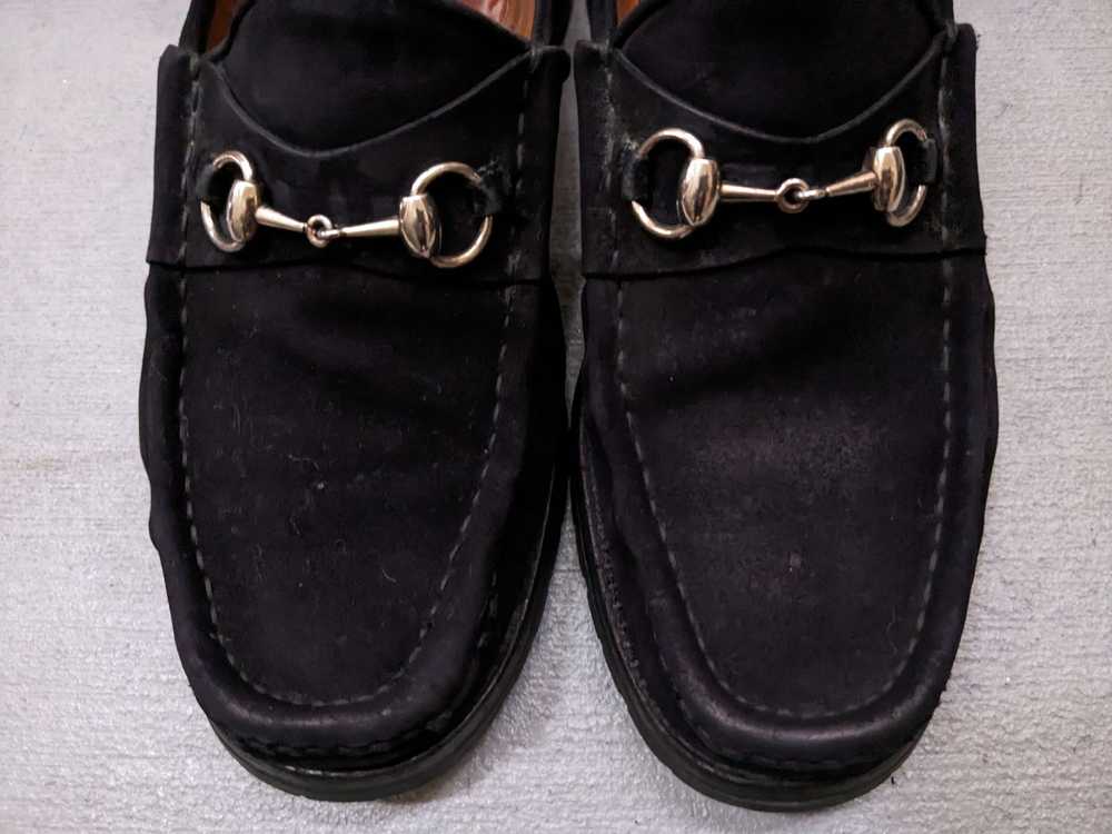 Gucci × Tom Ford × Vintage Gucci Horsebit Loafers… - image 5