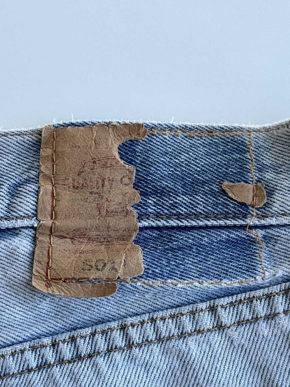 Levi's × Vintage Vintage 501 Jeans - image 8