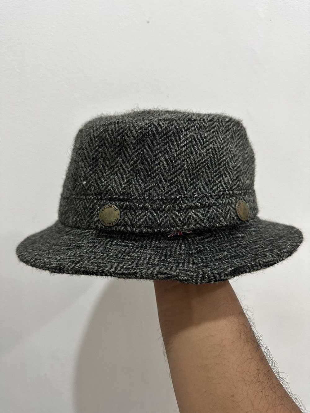 Harris Tweed × Japanese Brand × Vintage VTG Pereg… - image 1