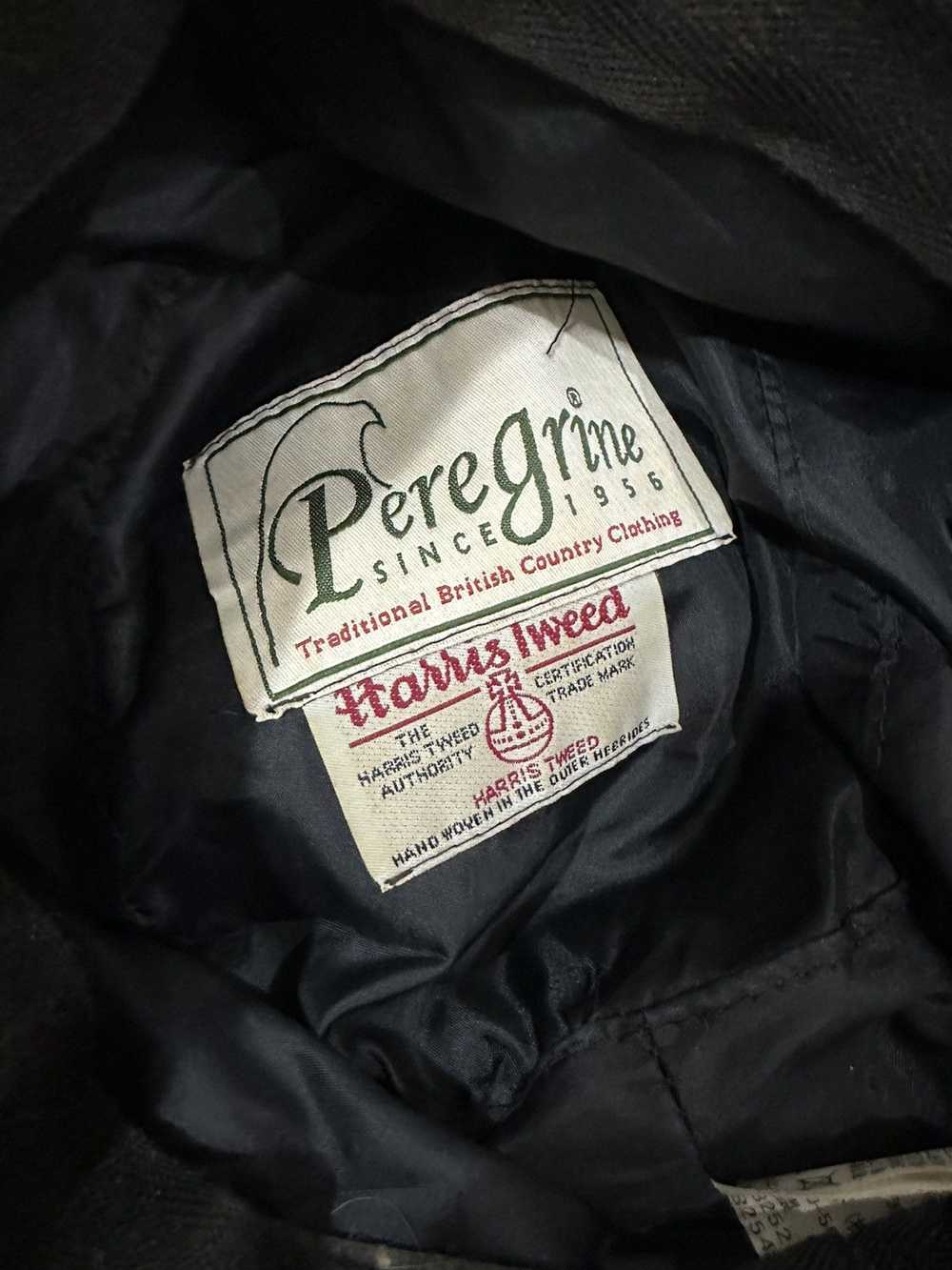 Harris Tweed × Japanese Brand × Vintage VTG Pereg… - image 7