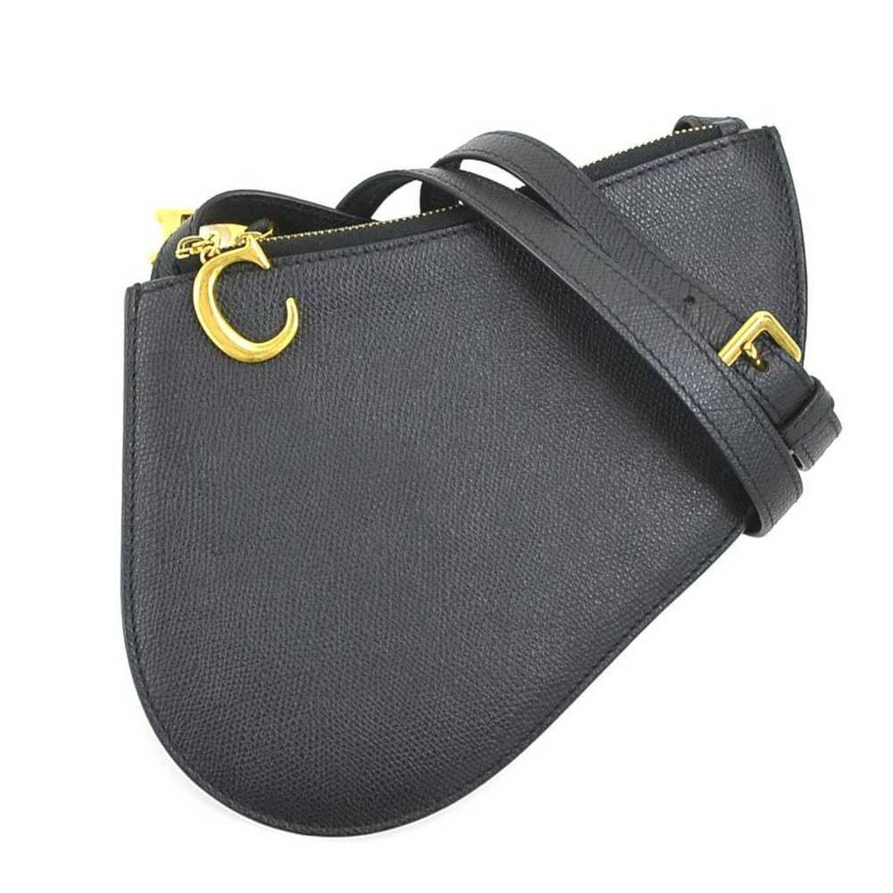 Dior CHRISTIAN DIOR Crossbody Shoulder Bag Saddle… - image 1