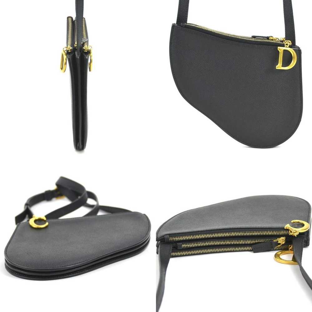 Dior CHRISTIAN DIOR Crossbody Shoulder Bag Saddle… - image 2