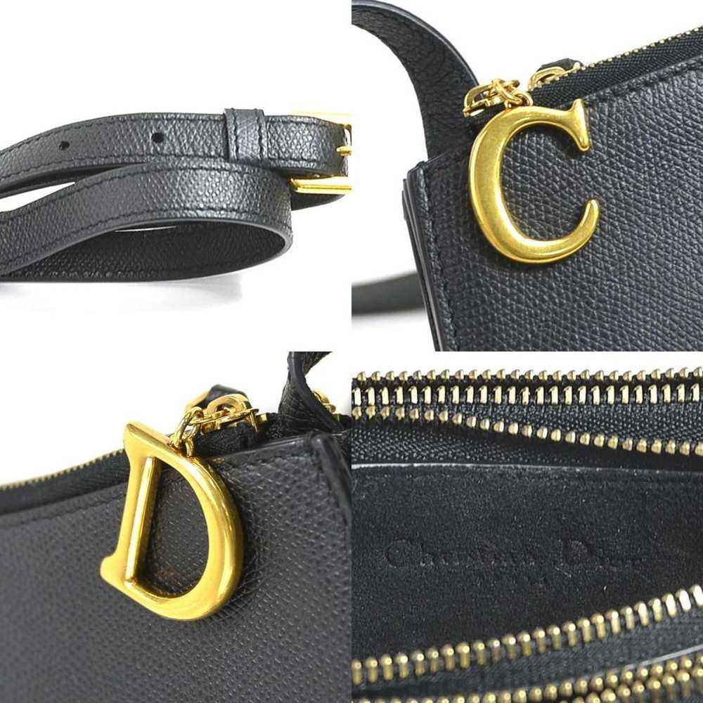 Dior CHRISTIAN DIOR Crossbody Shoulder Bag Saddle… - image 4