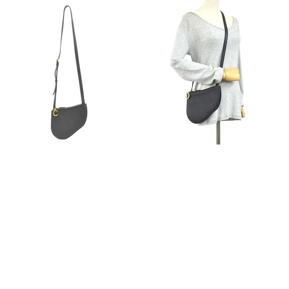Dior CHRISTIAN DIOR Crossbody Shoulder Bag Saddle… - image 5