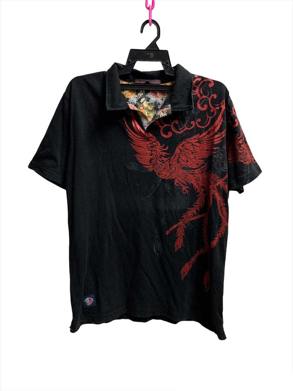 Japanese Brand × Sukajan T Shirts Mega Rare Bird … - image 1