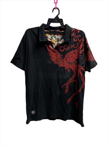Japanese Brand × Sukajan T Shirts Mega Rare Bird … - image 1