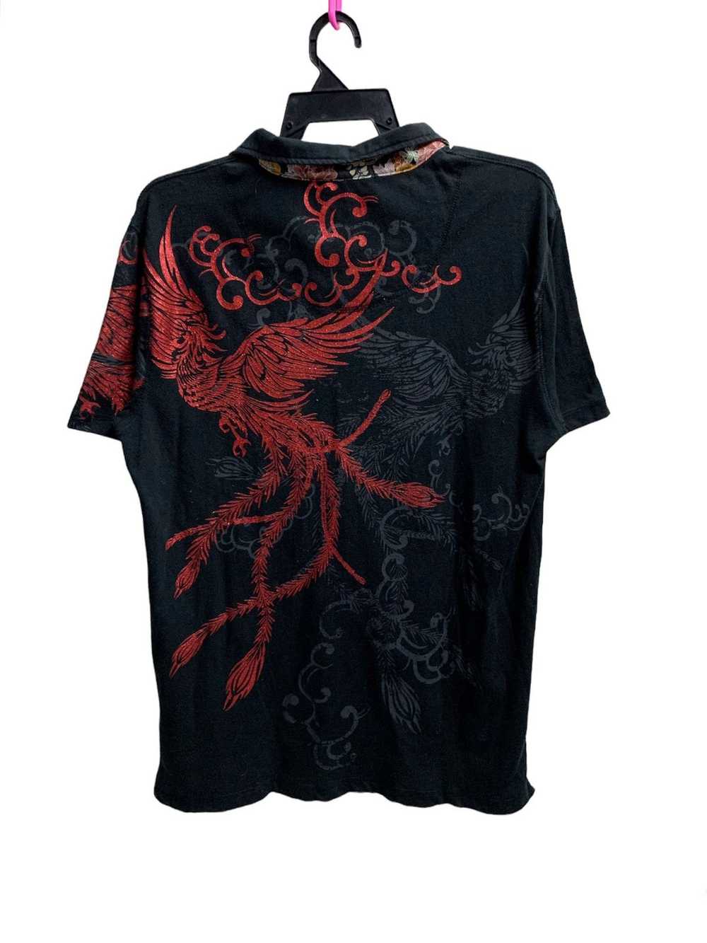 Japanese Brand × Sukajan T Shirts Mega Rare Bird … - image 2