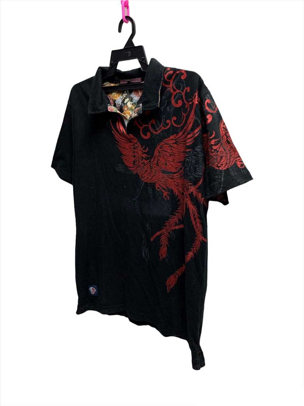 Japanese Brand × Sukajan T Shirts Mega Rare Bird … - image 3