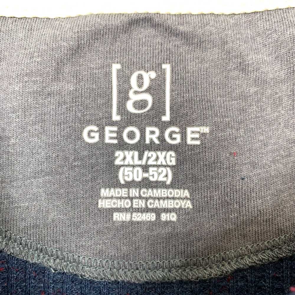 George George Pullover Knit Shirt Men Size 2XL Na… - image 3