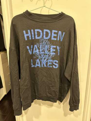 Harley Davidson × Vintage Hidden Valley Lakes Swea