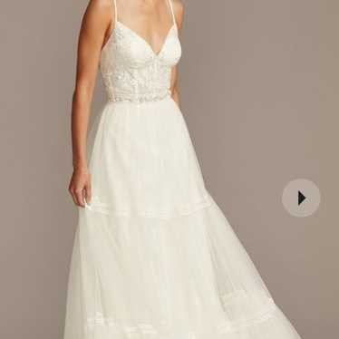 Melissa Sweet Ivory Wedding Dress