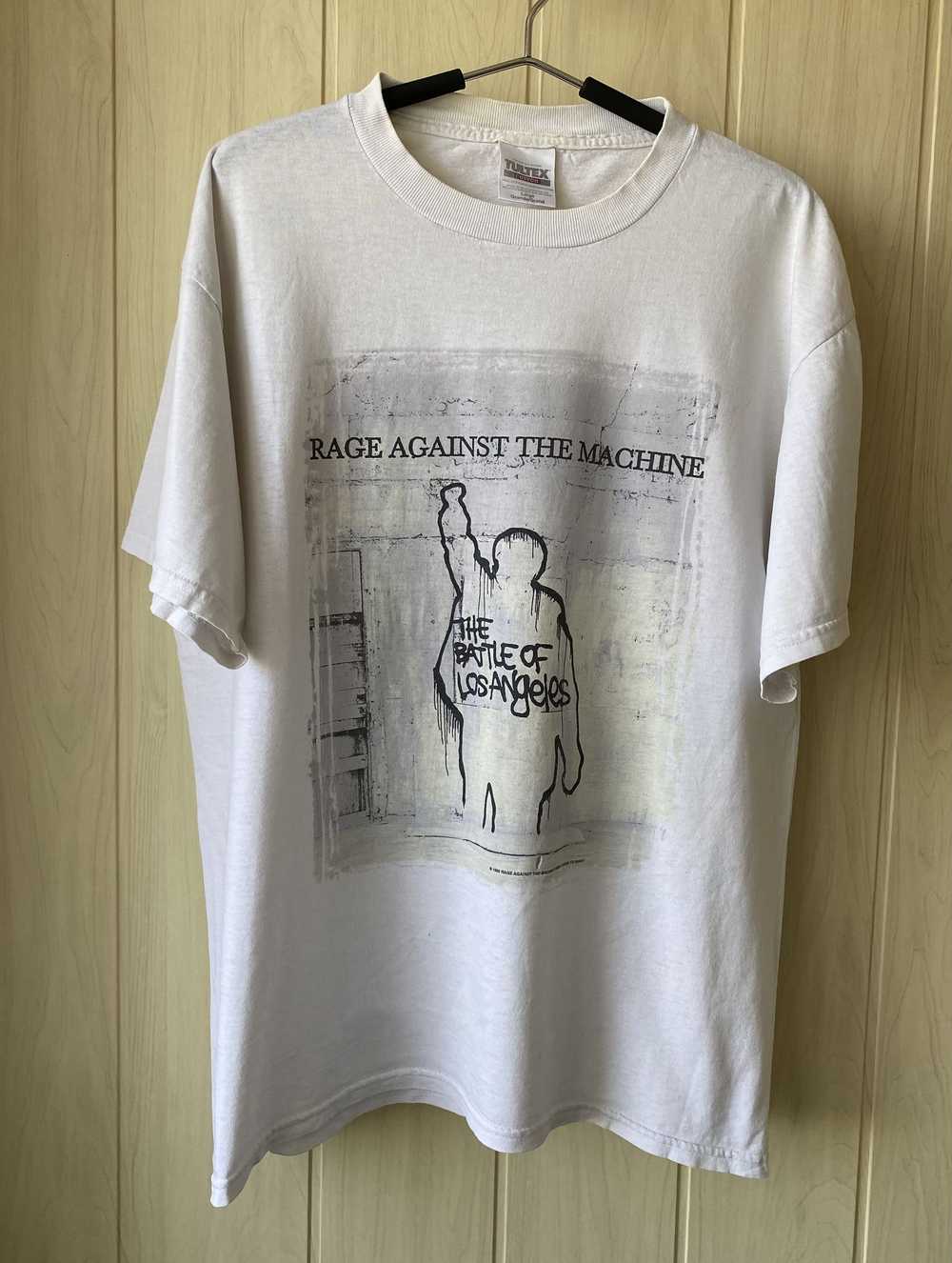 Rage Against The Machine × Rock T Shirt × Vintage… - image 1