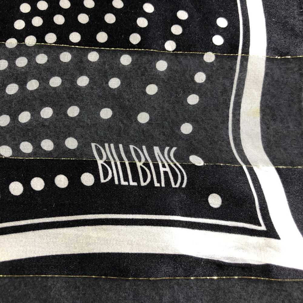 Bill Blass × Streetwear × Vintage Bill Blass Silk… - image 3