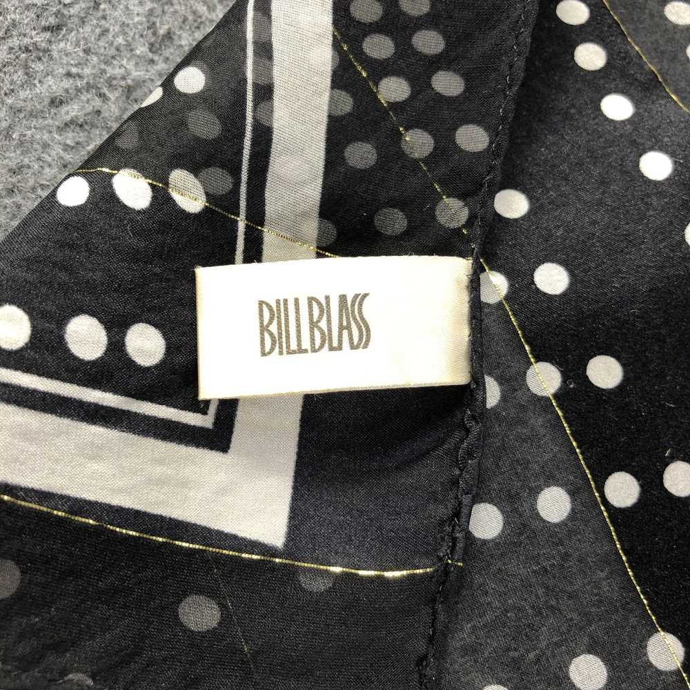 Bill Blass × Streetwear × Vintage Bill Blass Silk… - image 4