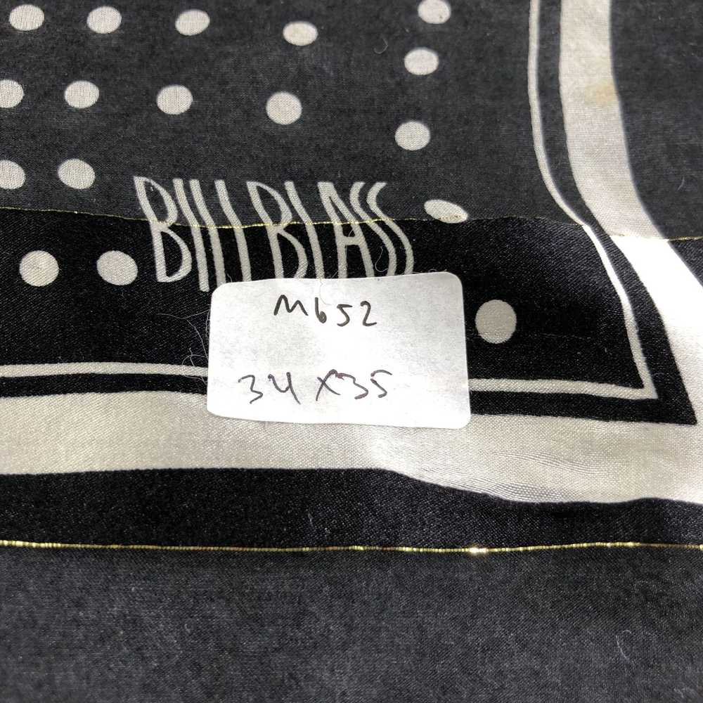 Bill Blass × Streetwear × Vintage Bill Blass Silk… - image 9