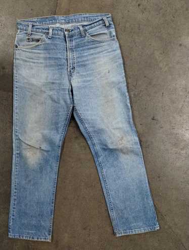 Jean × Vintage Vintage Levis Orange Tab Distresse… - image 1