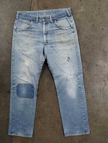 Jean × Lee × Vintage Vintage Lee Lightwash Denim … - image 1