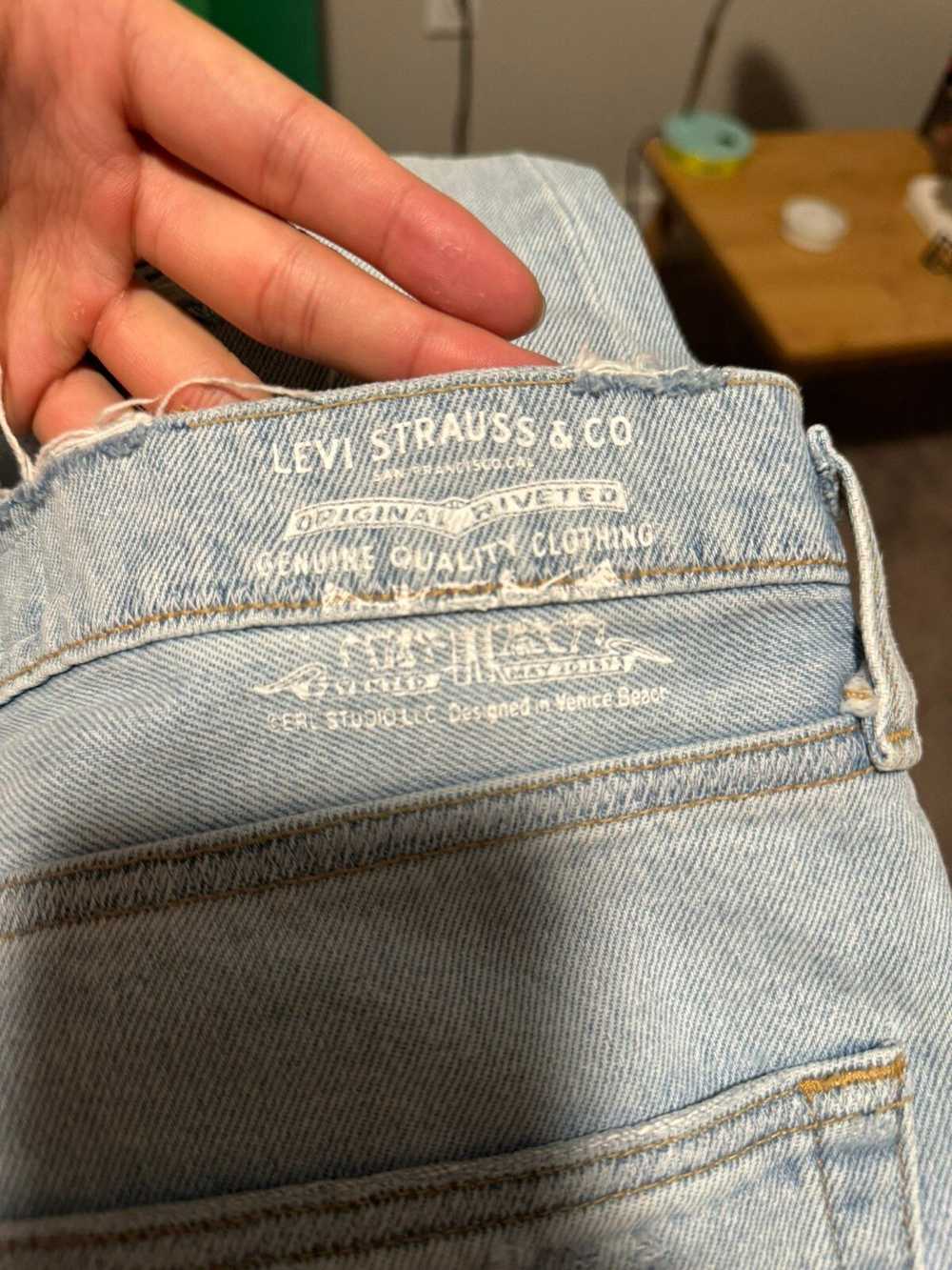 ERL × Levi's Erl Levi’s baggy denim jeans - image 6