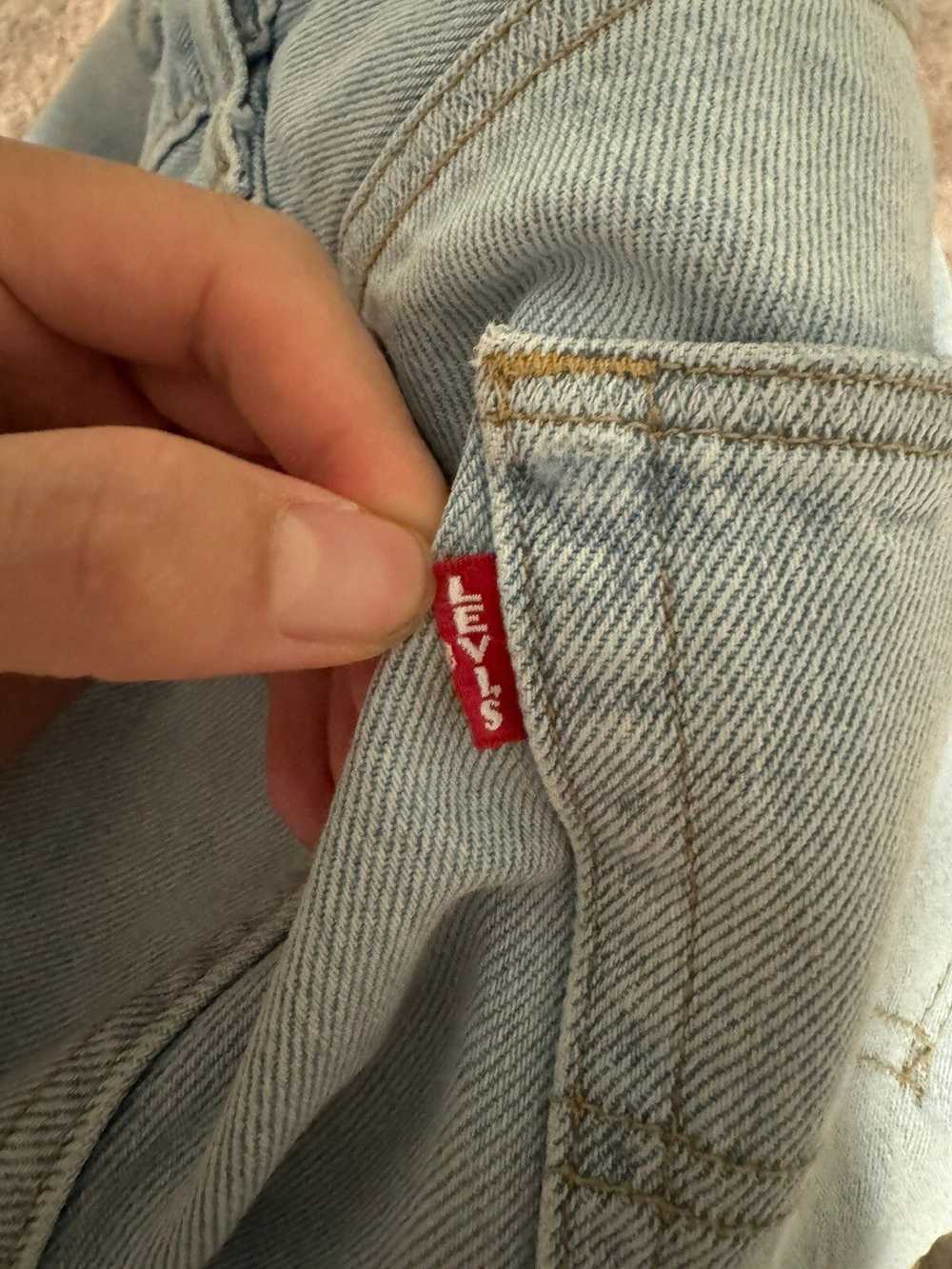 ERL × Levi's Erl Levi’s baggy denim jeans - image 7
