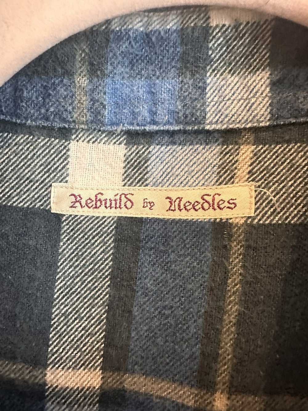 Needles Rebuild by Needles 7 panel flannel - image 4