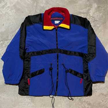 The North Face East west ski jacket funky